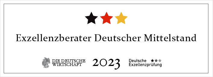 Auszeichnung Exzellenzberater 2023