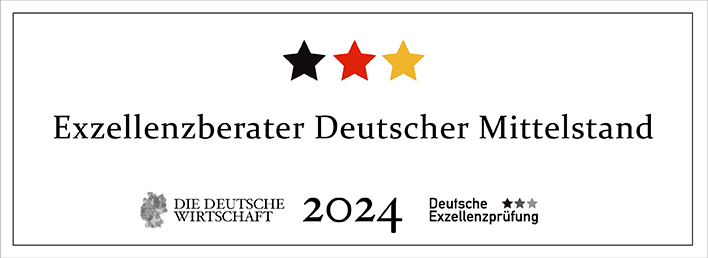 Auszeichnung Exzellenzberater 2024